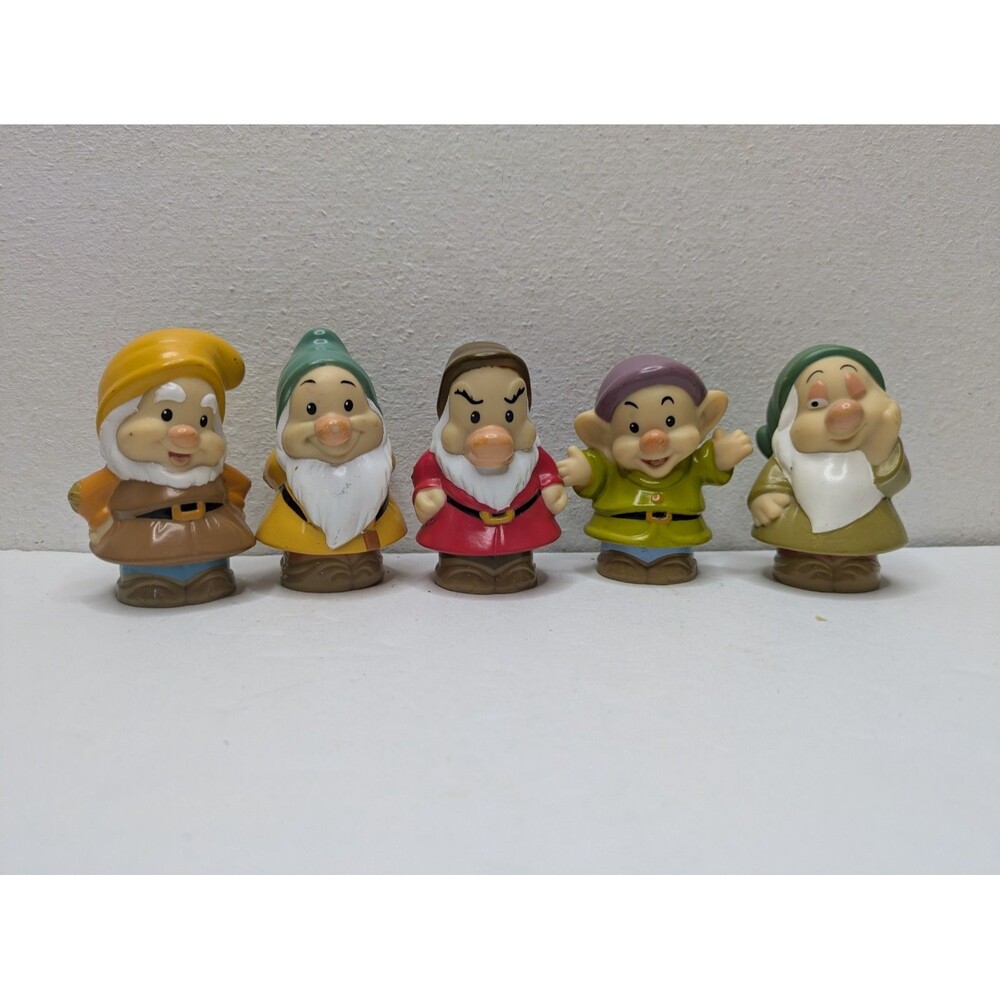 Little People Disney Snow White Seven Dwarfs 5/7 Replacement Parts Dopey Grumpy